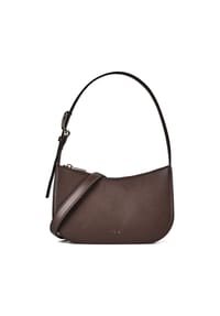 FURLA Sara - Sara Schultertasche S Leder 23.5 cm - toni cioccolato