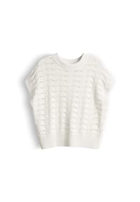 OPUS - Pullunder, Baumwolle, für Damen - 10004 LIGHT COTTON