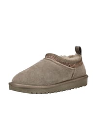 ara® - Veloursleder Hausschuhe - Taupe