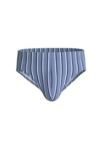 CALIDA - Slip Grafic Cotton, Label, für Herren - 475 COASTAL FJORD