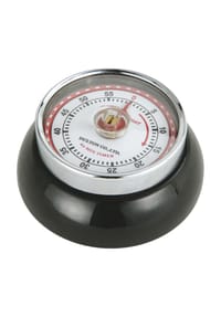 ZASSENHAUS - Küchentimer "Speed" - SCHWARZ