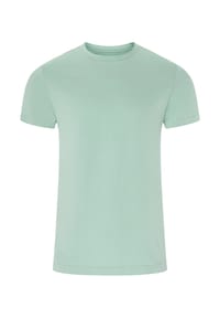 JOCKEY® - T-Shirt "AMERICAN SHIRTS", Weiter Schnitt, Kurzarm, Rundhalsausschnitt, für Herren - 100 WHITE