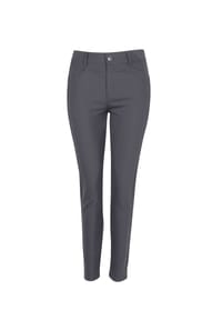 STOOKER® - FLORENZ EASY WEAR Damen 5-Pocket-Jeans lang - black