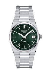 TISSOT TISSOT PRX - Armbanduhr "T137.207.11.09.100" - GRÜN