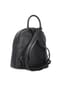 L.CREDI BUDAPEST Rucksack "Budapest", Emblem, unifarben, für Damen Bild 10