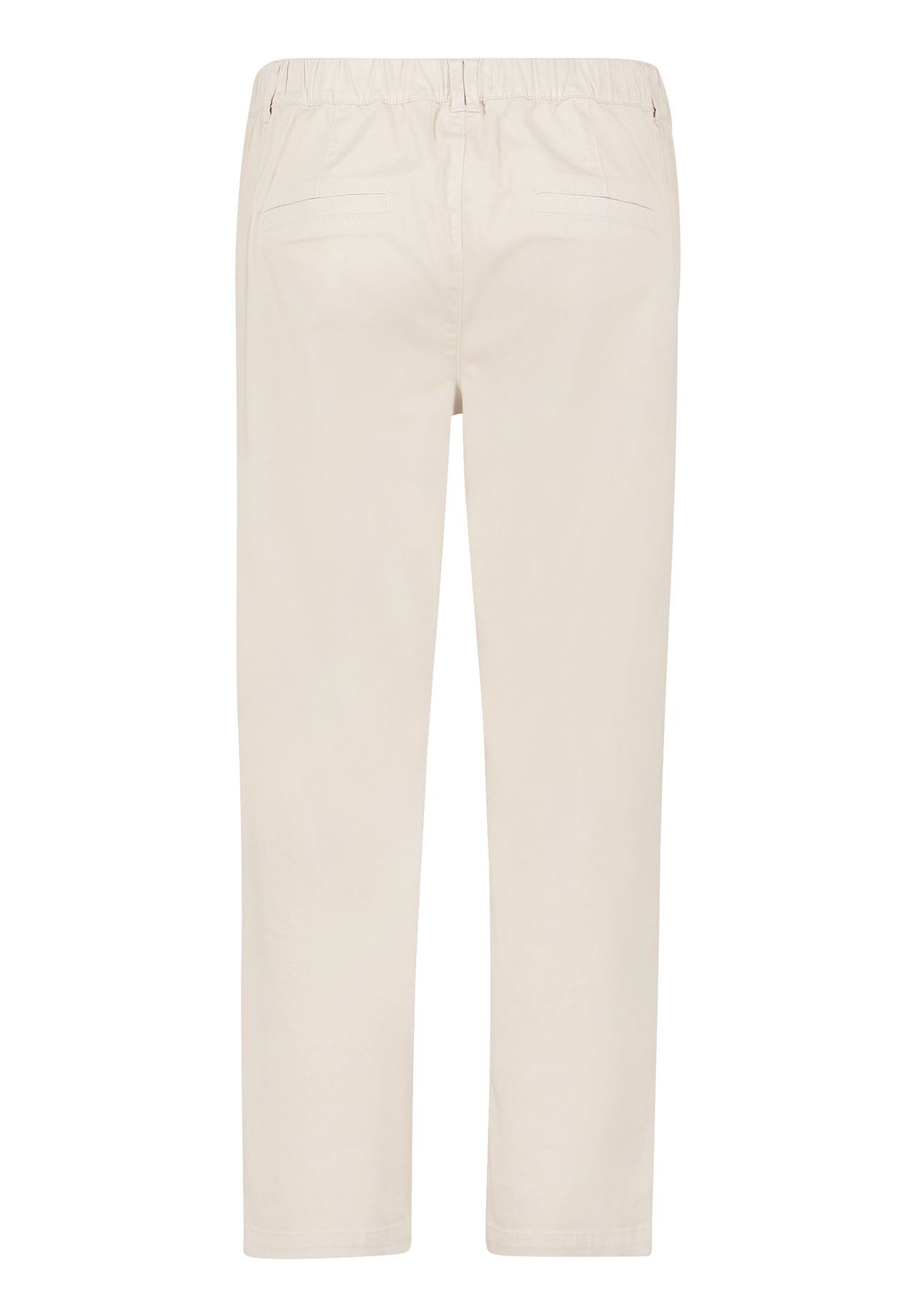 Cartoon Chino-Hose Mit Gummizug, Beige, 38