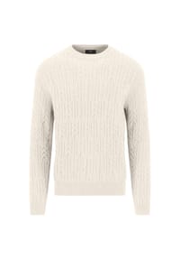 FYNCH-HATTON® - Pullover, Rippbündchen, für Herren - 829 SNOW WHITE