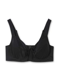 sheego - Bikini-Oberteil - schwarz