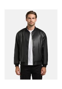khujo™ - Bomberjacke Cale - Black