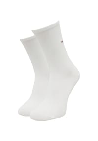 TOMMY HILFIGER - Socken, 2er-Pack, für Damen - 030 ANTHRA MELANGE