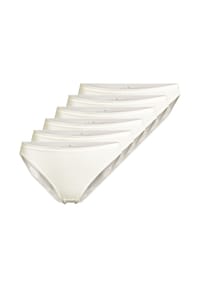 -con-ta- - Bikinislip 6er Pack Modal - Ecru