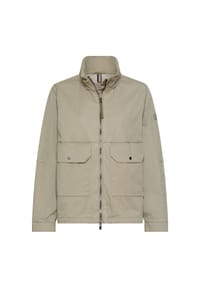 camel active - Blouson mit ausrollbarer Kapuze - Salbei