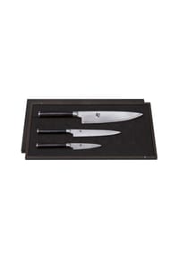 Test-Keine Marke Messerset, 3-teilig - SHUN - silber