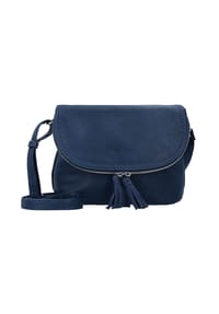 TOM TAILOR LARI - Umhängetasche, Kunstleder, uni, für Damen - 50 BLAU