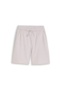 TOM TAILOR - Jogger-Shorts, Tunnelzug, für Kinder - 29476 COAL GREY