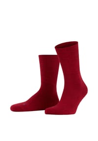 FALKE - Walkie Light Trekking- und Wandersocken, klimaregulierende Merinowolle  - 3000 SCHWARZ