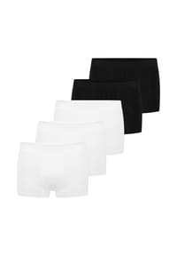Speidel. - Hipster Short / Pant 5er Pack Classic - Schwarz / weiß