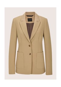 MADELEINE - Jerseyblazer mit Reverskragen - berber