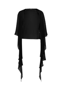 Vera Mont - Chiffonstola mit Volant - 4527 VINTAGE BLOS