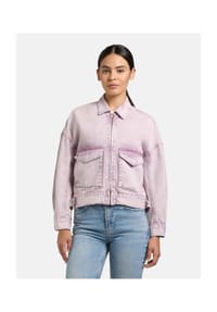 khujo™ - Jeansjacke Nelina - Latte Brown