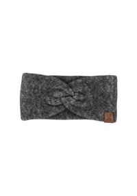 maximo® - KIDS GIRL-Stirnband, doppelt - bluemeliert
