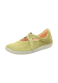 Think! - Veloursleder Slipper - Grün