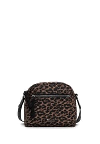 Tamaris - GIUSEPPA Umhängetasche, Kunstleder, Reißverschluss, für Damen - 100 BLACK