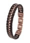 JOOP! Herren Armband, Edelstahl und Leder Bild 1