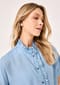 PADDOCK'S® Leichte Denim Wickelbluse Bild 5
