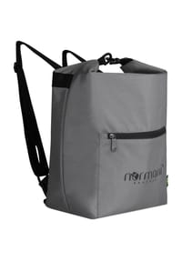 normani® - Praktische Kühltasche - Rucksack - Fahrradtasche Ifrane - Grau