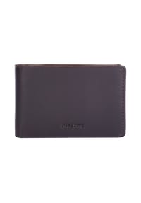 Maître Birkheim - Birkheim Gerno Geldbörse RFID Schutz Leder 10 cm - darkbrown
