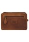 BAGAN Handgelenktasche Echt Leder Bild 3