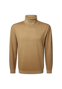 pierre cardin - Pullover Mit Rollkragen - Schwarz