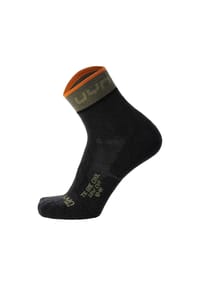 UYN® - Herren Trekking-Sneakersocken - Trekking One Cool Low Cut Socks, Wandersocken, Logo - Grau