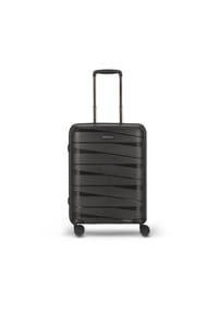 REDOLZ - Essentials 10 Essentials 10 CABIN 4 Rollen Kabinentrolley 55 cm - black-metallic 2