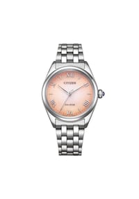 CITIZEN® DAU-L ELEGANCE - Damen Armbanduhr "EM1140-80X" - ORANGE