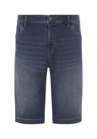 JAN VANDERSTORM - Jeansbermuda BROLLE - blau