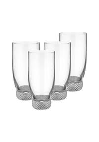 Villeroy & Boch Biergläser Octavie 385 ml 4er Set transparent - OCTAVIE - transparent