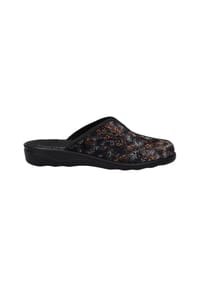 JOSEF SEIBEL - Damen Hausschuh Nice 82, schwarz-multi - schwarz-multi