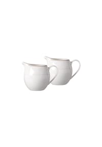 Ritzenhoff & Breker Milchkännchen Isabella 250 ml 2er Set beige - ISABELLA - beige