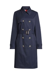 NEW VIEW - Coat Taylor Liegekragen - Beige