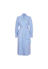 seidensticker - Kleid - Middle Blue (0016)