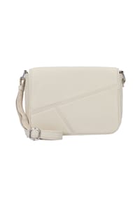 TOM TAILOR MILLA - Umhängetasche, Lederimitat, Magnetverschluss, für Damen - OFF WHITE