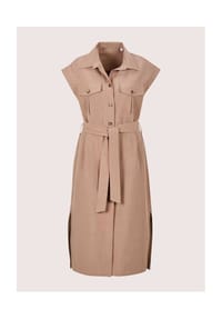 MADELEINE - Kleid - tabakbraun