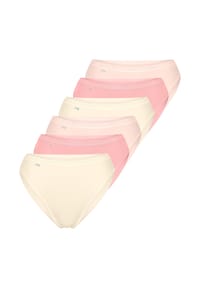 sloggi - Tai Slip 6er Pack Basic+ - Medium grey melange