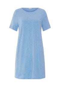 HANRO - Nachthemd Natural Elegance - Bluebird