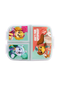 SPIN MASTER™ - Paw Patrol Kinder Brotdose – Lunchbox mit 3 Fächern & tollem Design - Mehrfarbig 6,7x16,5x19,5 cm