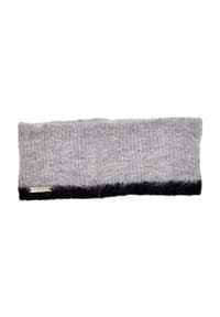 SEEBERGER - Stirnband, Emblem, für Damen - 1410 SMOKEGREY/BLK