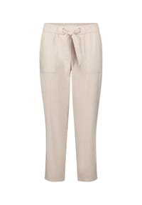 BETTY & CO - Casual-Hose mit elastischem Bund - Beige