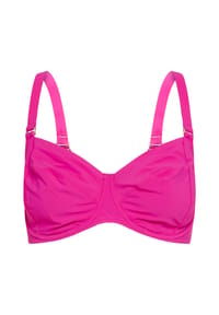 ROSA FAIA - Bügel-Bikini-Oberteil Mix & Match Smilla To, verstellbar, für Damen - 126 PASSION PINK